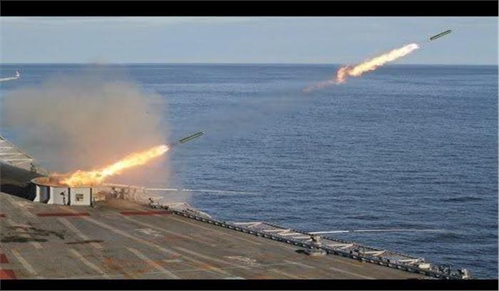 अरब सागर में पाकिस्तान ने दागी जहाज भेदी मिसाइल