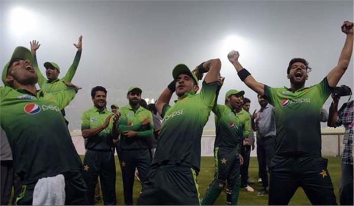 आईसीसी टी-20 रैंकिंग में न्यूजीलैंड को पीछे छोड़ पाकिस्तान शीर्ष पर