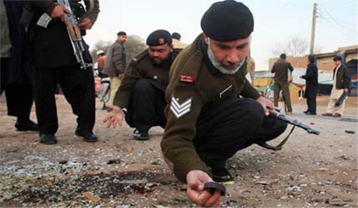 पाकिस्तान : बारूदी सुरंग विस्फोट में 5 मरे, 11 घायल