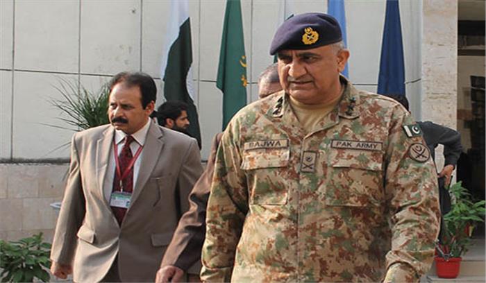 चीफ ऑफ डिफेंस सम्मलेन में शामिल होने के लिए पाकिस्तानी सेना प्रमुख काबुल पहुंचे