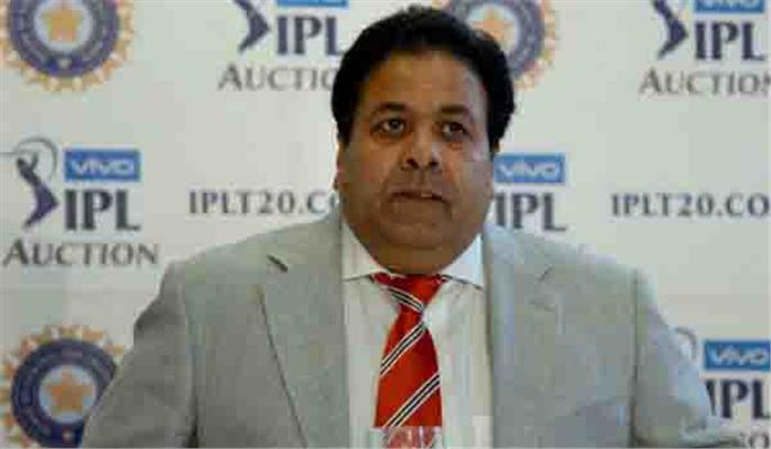 पाकिस्तान के साथ क्रिकेट संबंध पर विचार भी नहीं किया जा सकता: राजीव शुक्ला