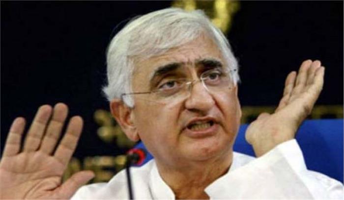 पाकिस्तान का फैसला अदूरदर्शी : सलमान खुर्शीद पाकिस्तान का फैसला अदूरदर्शी : सलमान खुर्शीद