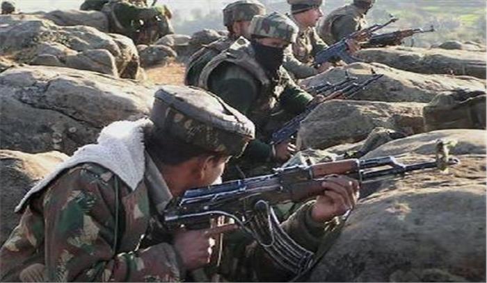 पाकिस्तान ने एलओसी पर फिर की गोलीबारी