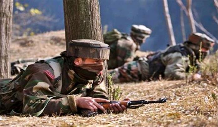 पाकिस्तान के सीजफायर उल्लंघन पर मिला जवाब