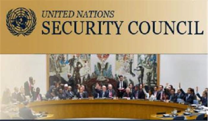 पाकिस्तान ने सुरक्षा परिषद को किया आगाह