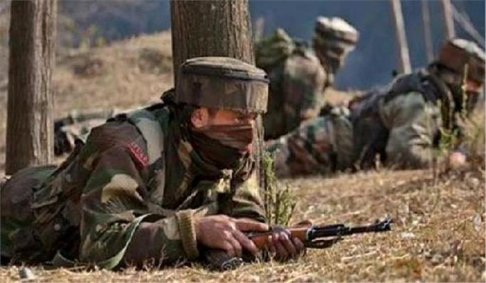 पाकिस्तान ने किया संघर्ष विराम का उल्लंघन