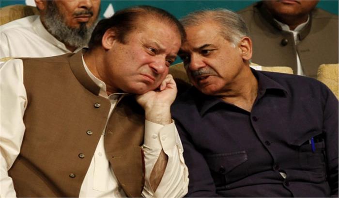 नये अध्यक्ष के मसले पर शाहबाज शरीफ ने की बड़े भाई नवाज शरीफ से बातचीत