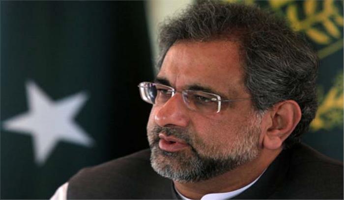 आम चुनाव अगले साल समय पर ही होंगे: शाहिद खकान अब्बासी