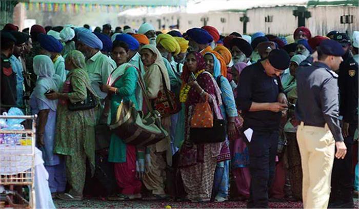 पाकिस्तान में सिख श्रद्धालुओं से मिलने से रोका गया, भारत ने जताया विरोध 