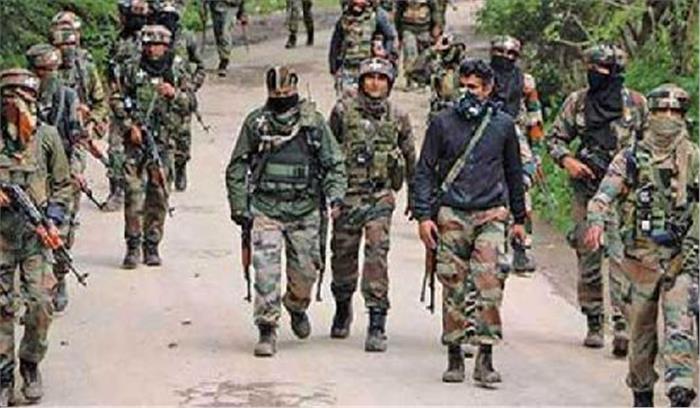 पुंछ: पाक ने अग्रिम चौकियों पर की गोलीबारी