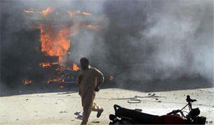 पाकिस्तान में चार आत्मघाती हमलावर मारे गए