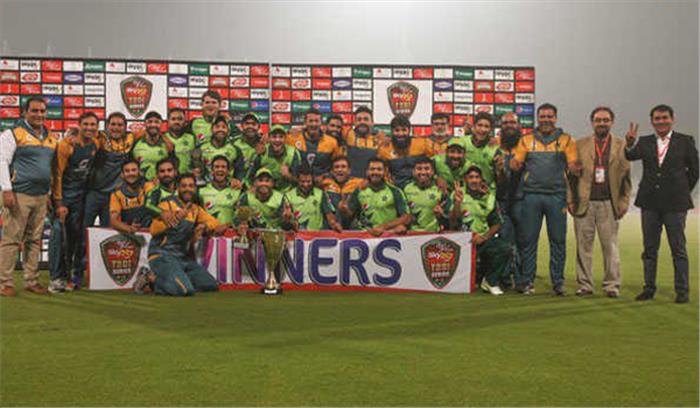 पाकिस्तान ने दक्षिण अफ्रीका से जीती टी-20 सीरीज