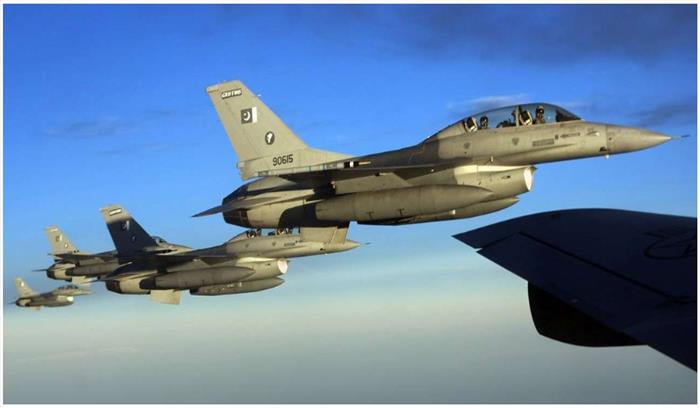 पाकिस्तान का कोई भी एफ-16 लापता नहीं : अमेरिकी रिपोर्ट