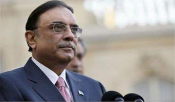 पूर्व राष्ट्रपति जरदारी ने तीन मामलों में जमानत की याचिका वापस ली पूर्व राष्ट्रपति जरदारी ने तीन मामलों में जमानत की याचिका वापस ली