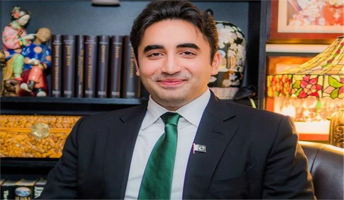 पीपीपी ही पाकिस्तान के खिलाफ हो रही अंतरराष्ट्रीय साजिशों का सामना कर सकती है: बिलावल