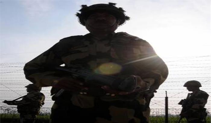 पाकिस्तान सीमा पर 7 किग्रा हेरोइन, चीनी पिस्तौल बरामद