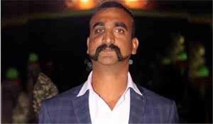 विंग कमांडर अभिनंदन, अन्य आईएएफ पायलटों को सम्मान 