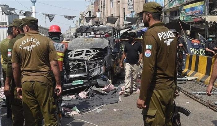 पाकिस्तान के लाहौर में आत्मघाती बम धमाके में मरने वालों की संख्या 11 हुई