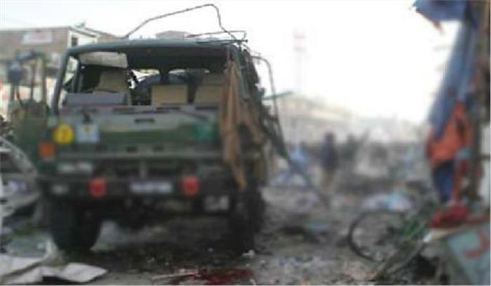  पाकिस्तान :बलूचिस्तान में  सेना के ट्रक में विस्फोट ,15 की मौत