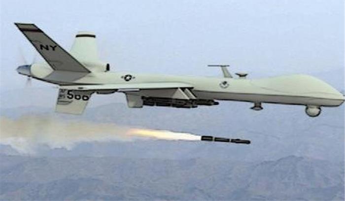 पाकिस्तान: ड्रोन हमले में आतंकवादी संगठन हक्कानी नेटवर्क के कमांडर एहसान की मौत