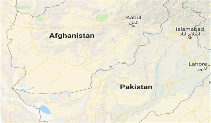 पाकिस्तान में महसूस हुए 5.5 तीव्रता के भूकंप के झटके