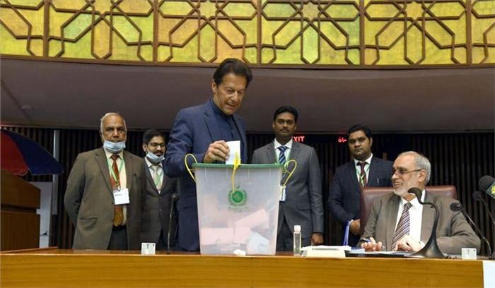 पाकिस्तान में 37 सीटों पर सीनेट चुनाव के लिए मतदान हुआ पूरा