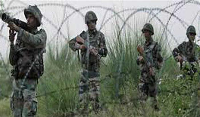 पाकिस्तान ने राजौरी के नौशेरा सेक्टर में की गोलीबारी
