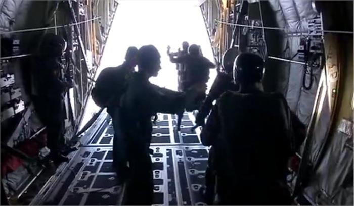 वायु सेना ने ‘गगन शक्ति’ अभ्यास में थल सेना और नौसेना को किया शामिल