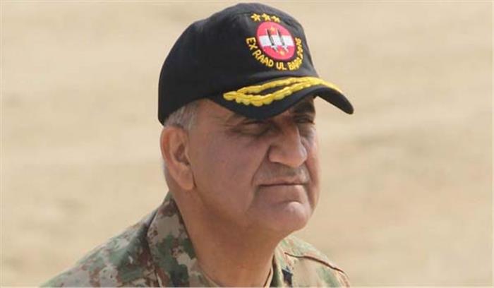 पाकिस्तानी सेना प्रमुख बाजवा ने नियंत्रण रेखा का किया दौरा