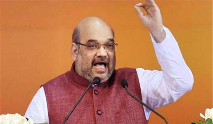 पाकिस्तानी नेताओं जैसी भाषा बोल रहे हैं राहुल : शाह