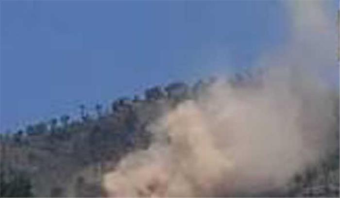 पाकिस्तान ने फिर किया संघर्ष विराम उल्लंघन पाकिस्तान ने फिर किया संघर्ष विराम उल्लंघन