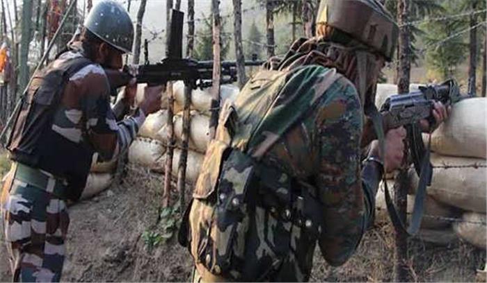 पाकिस्तान ने संघर्ष विराम का उल्लंघन करते हुए पुंछ सेक्टर में की गोलीबारी