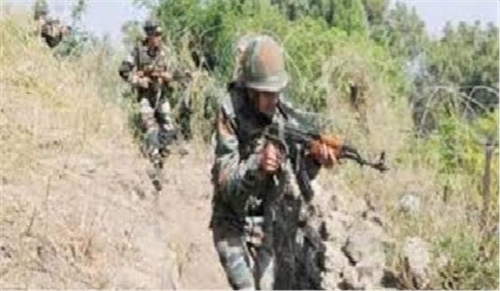 नियंत्रण रेखा पर अकारण गोलीबारी कर रहा पाक