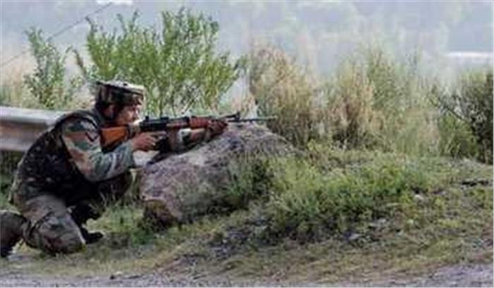 जम्मू कश्मीर :पाकिस्तान ने पुंछ में किया संघर्ष विराम का उल्लंघन