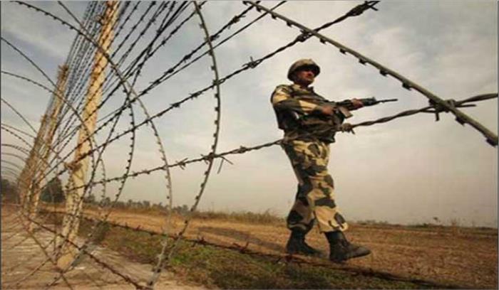 राजौरी: पाक सेना ने दिवाली से पहले नियंत्रण रेखा पर की गोलीबारी