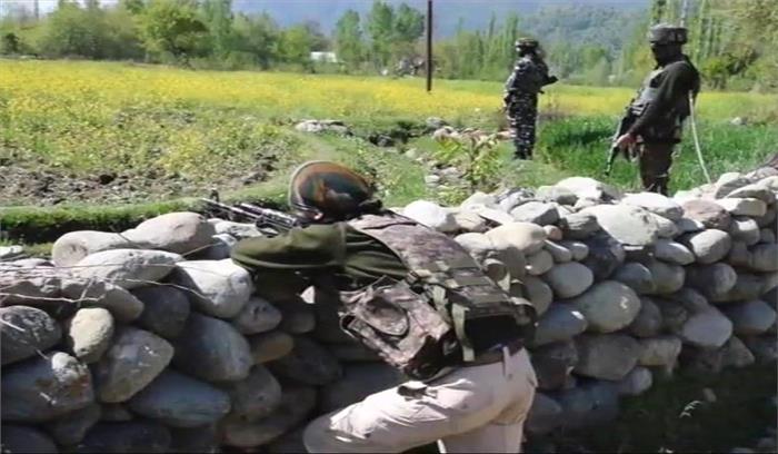 एलओसी पर जवाबी कार्रवाई में पाकिस्तान के पांच सैनिक ढेर