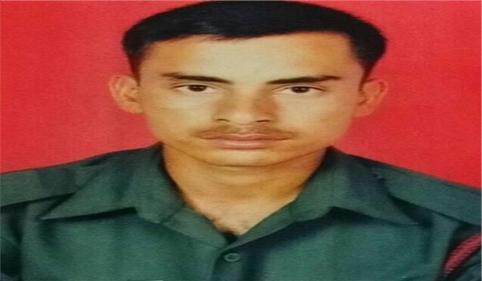 पाकिस्तानी सेना द्वारा की गई गोलीबारी,जवान शहीद पाकिस्तानी सेना द्वारा की गई गोलीबारी,जवान शहीद