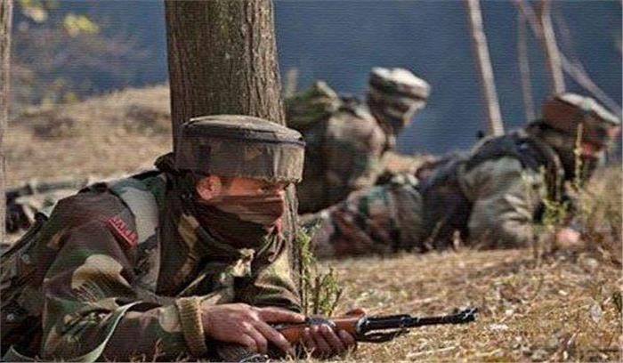  पाकिस्तानी सेना ने फिर किया संघर्ष विराम का उल्लंघन