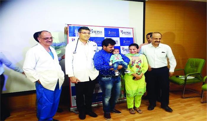 पाकिस्तानी शिशु को सुषमा स्वराज की पहल पर मिली जिंदगी