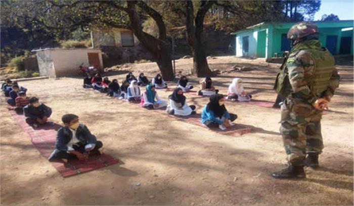 पाकिस्तानी मंसूबों से जागरूक करने के लिए सेना ने चलाया अभियान