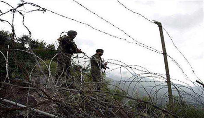 पाकिस्तानी सैनिकों ने पुंछ में नियंत्रण रेखा पर की गोलीबारी पाकिस्तानी सैनिकों ने पुंछ में नियंत्रण रेखा पर की गोलीबारी