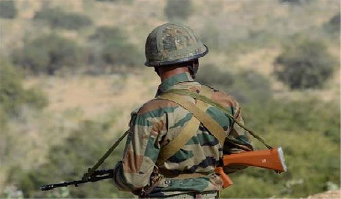 जम्मू: पाकिस्तान ने फिर किया संघर्षविराम का उल्लंघन