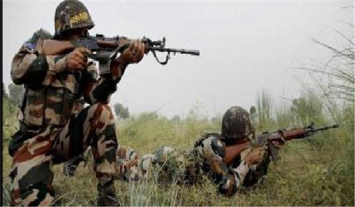 पाक सैनिकों की गोलीबारी में दंपति की मौत