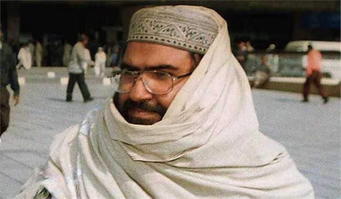 अमेरिका ने मसूद अजहर को आतंकवादी घोषित किए जाने का स्वागत किया