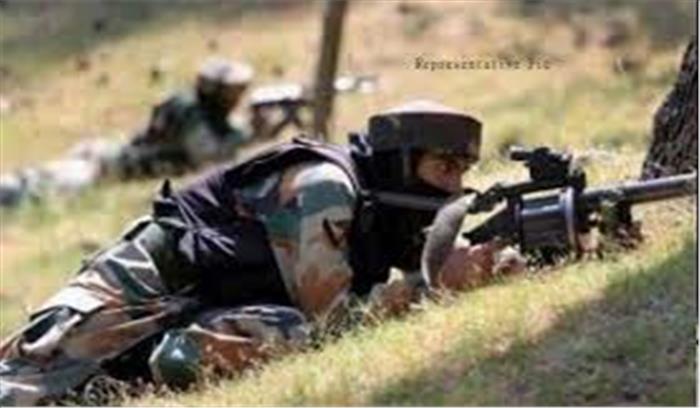 जम्मू कश्मीर: नौशेरा सेक्टर में पाकिस्तान ने किया सीजफायर का उल्लंघन, एक जवान शहीद