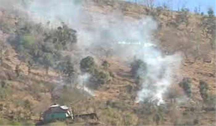 पाकिस्तान ने पुंछ में किया संघर्ष विराम उल्लंघन पाकिस्तान ने पुंछ में किया संघर्ष विराम उल्लंघन