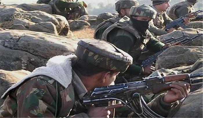 पाकिस्तानी सेना ने फिर किया संघर्षविराम का उल्लंघन