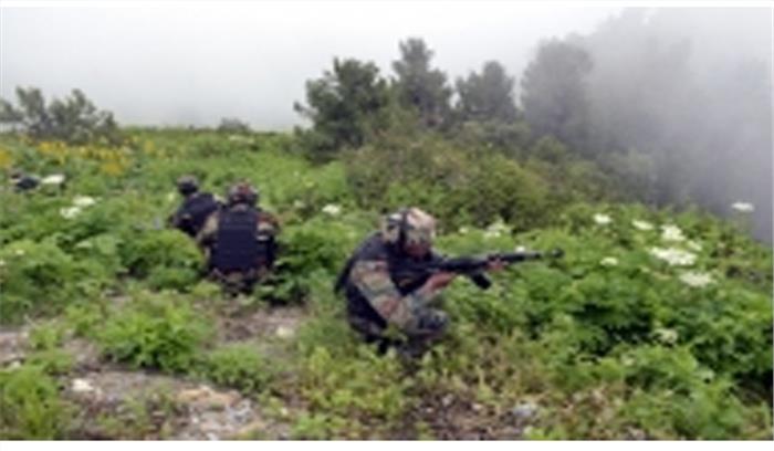 जम्मू-कश्मीर : पाकिस्तान ने संघर्षविराम का उल्लंघन किया जम्मू-कश्मीर : पाकिस्तान ने संघर्षविराम का उल्लंघन किया