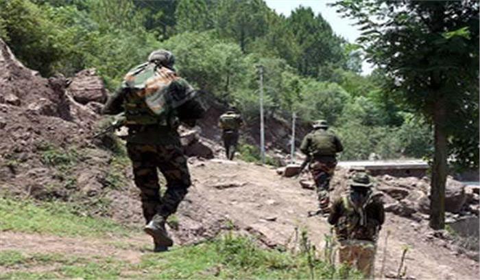 पुंछ में पाकिस्तानी सैनिकों ने की गोलीबारी