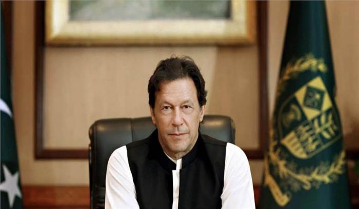 पाकिस्तान के पीएम इमरान खान ने प्रधानमंत्री नरेंद्र मोदी को चुनावी जीत पर दी बधाई